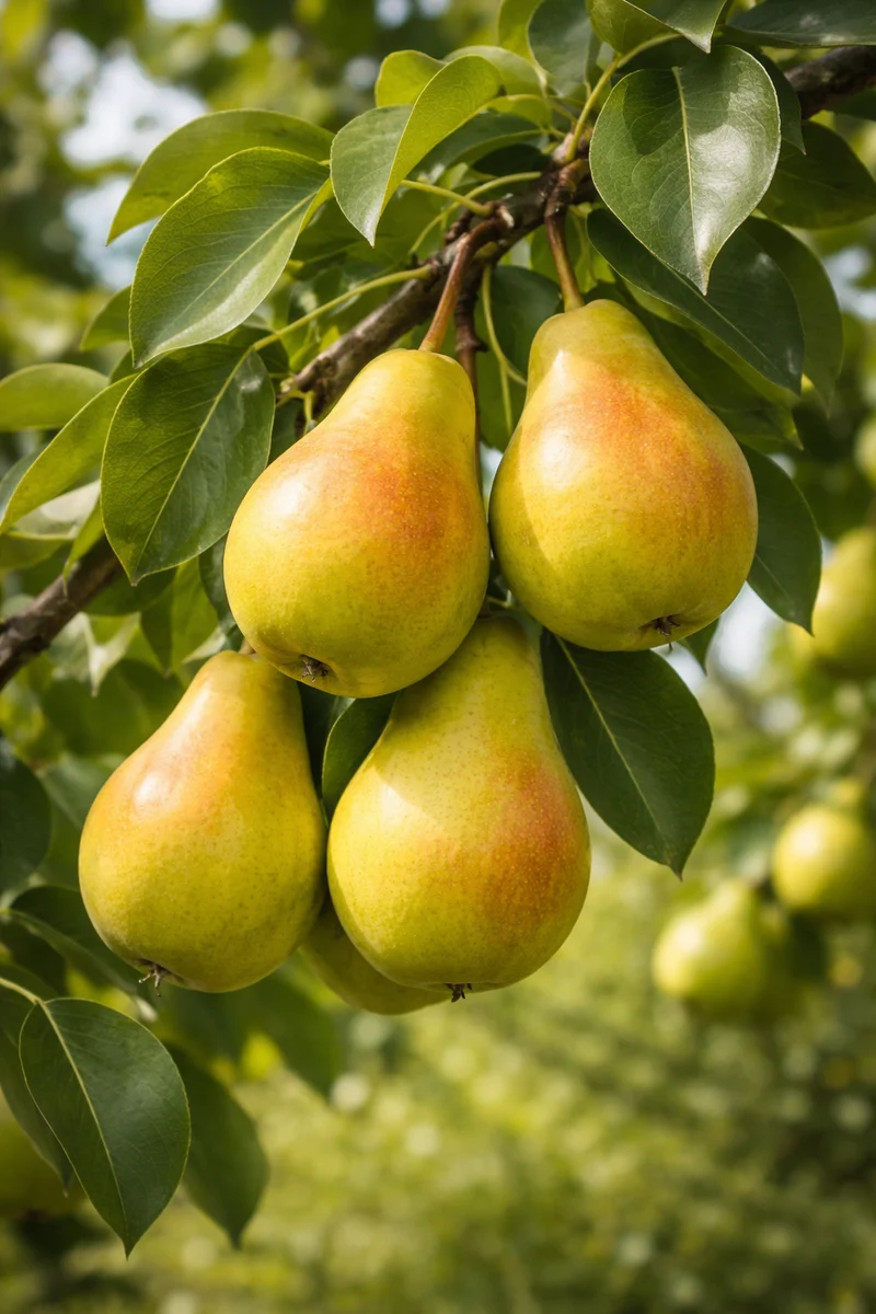 Pyrus communis 'Golden Spice'