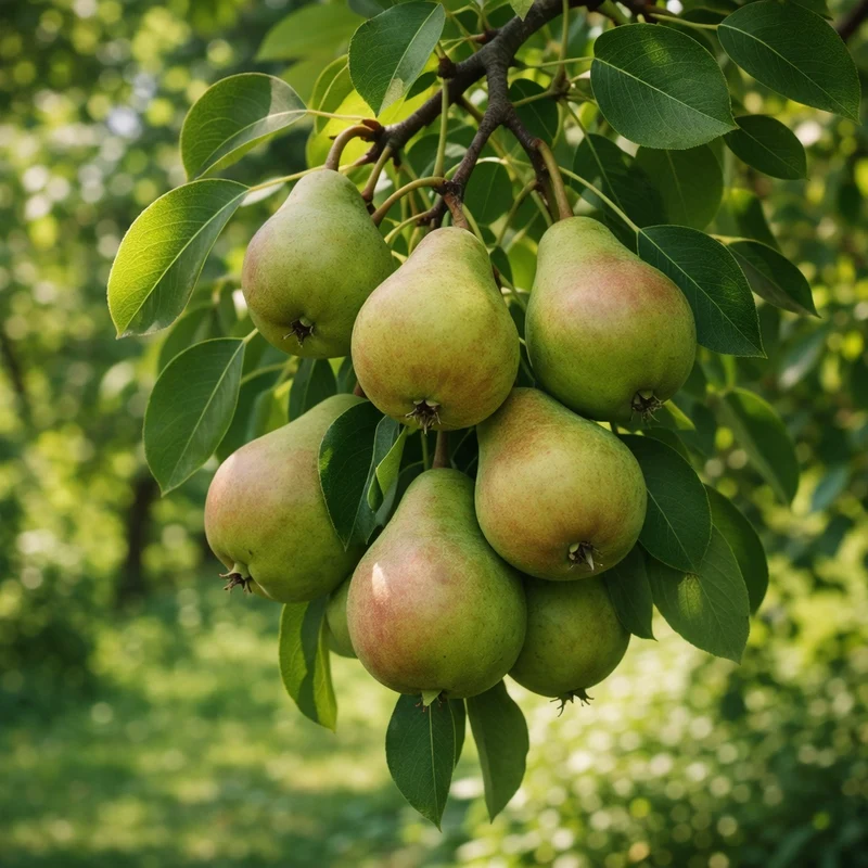Pyrus communis 'Beauté Flamande'