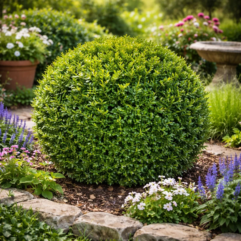 Buis ‘Green Gem’ ( Buxus x ‘Green Gem’)