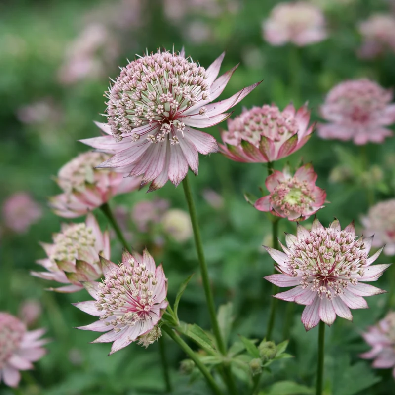 Astrance ‘Masterpiece’ (Astrantia major 'Masterpiece')