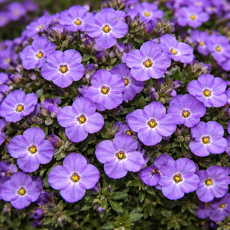 Aubriète ‘Rock On Blue’ (Aubrieta 'Rock On Blue')