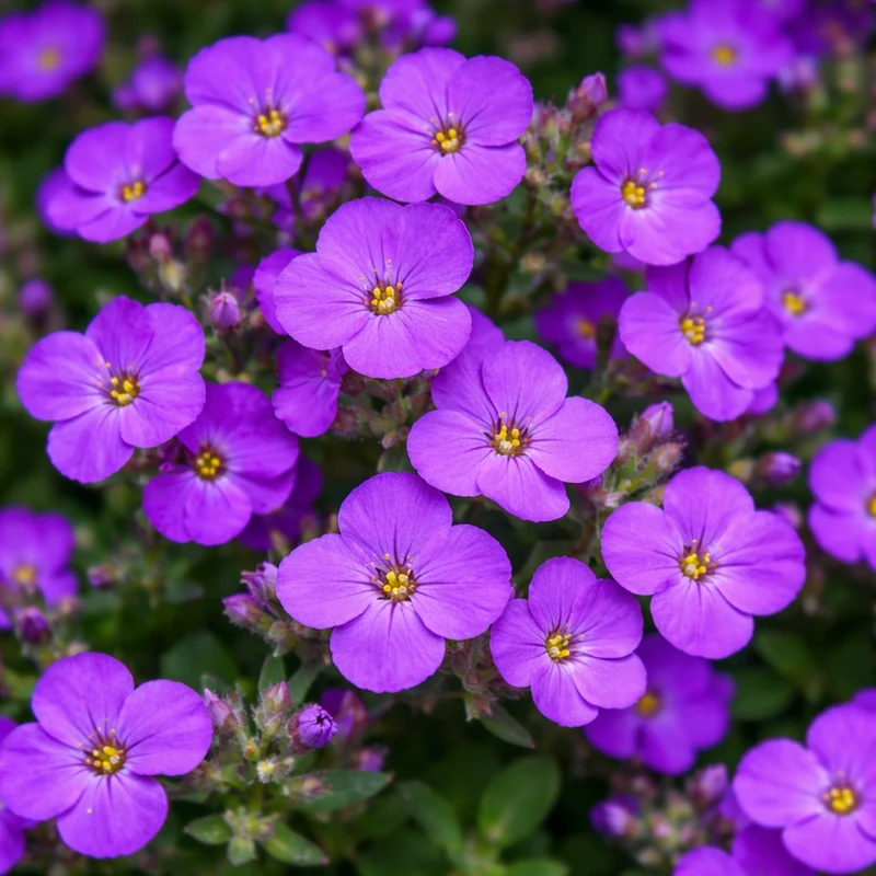 Aubriète ‘Rock On Purple’ (Aubrieta 'Rock On Purple')
