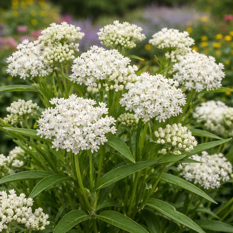 Asclépiade ‘Ice Ballet’ (Asclepias 'Ice Ballet')