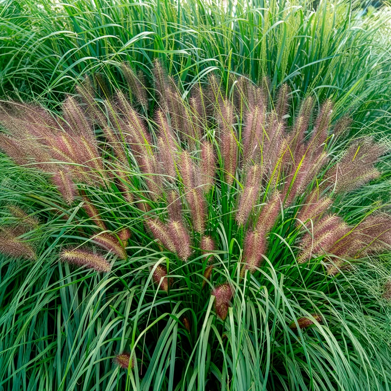 Herbe aux écouvillons Red head - Pennisetum