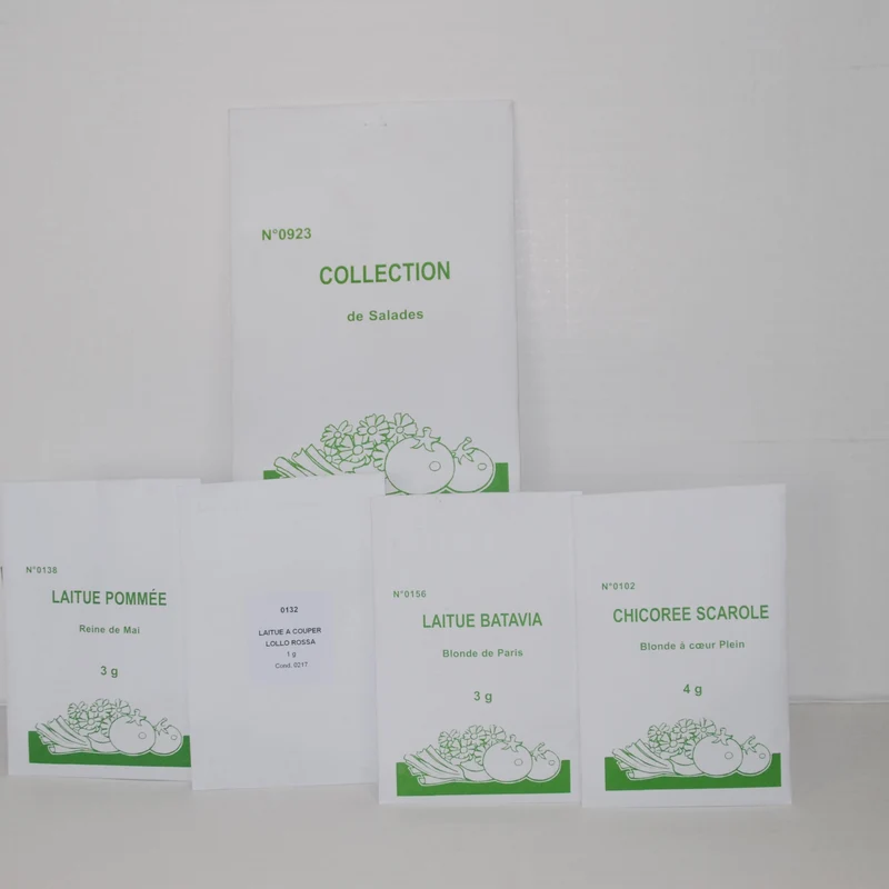 Collection de salades