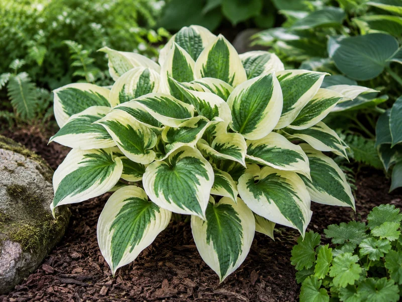 Hosta ‘Patriot’ (Hosta 'Patriot')
