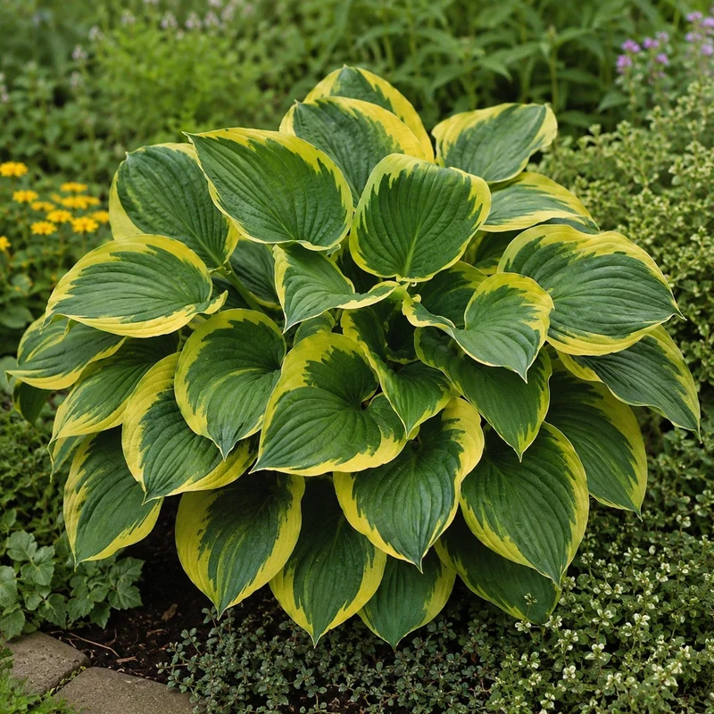 Hosta ‘Twilight’ (Hosta 'Twilight')