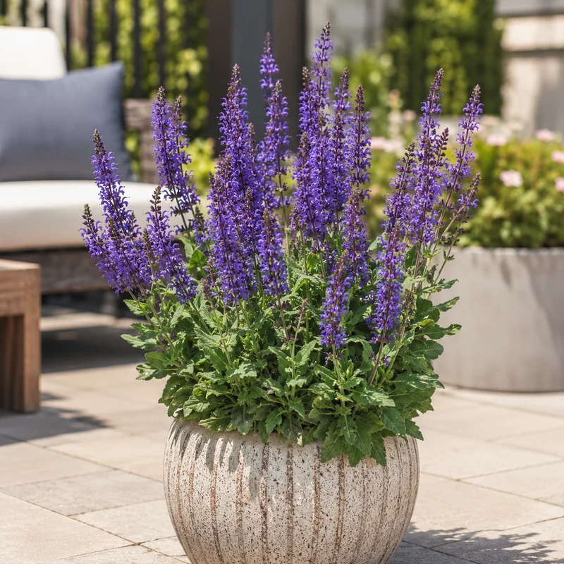 Sauge vivace ‘Blue Marvel’ (Salvia nemorosa 'Blue Marvel')