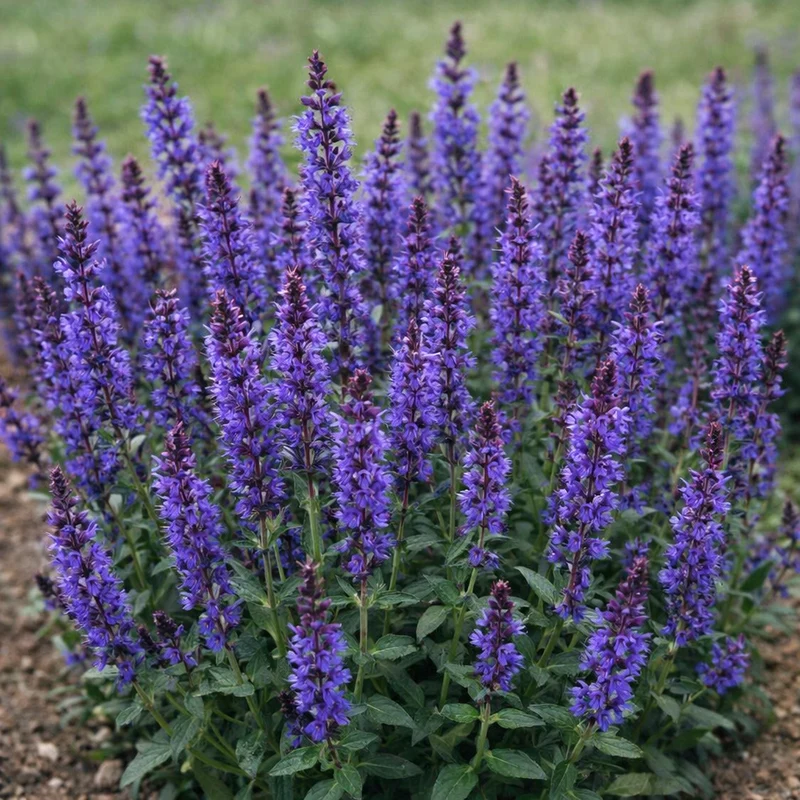 Sauge vivace ‘Bumbleblue’ (Salvia nemorosa 'Bumbleblue')