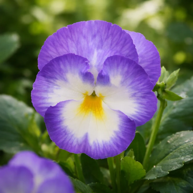 Pensée Halo Lilac (Viola ×wittrockiana)