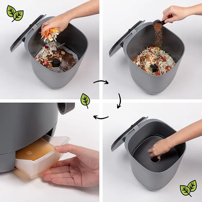 Composteur Bokashi