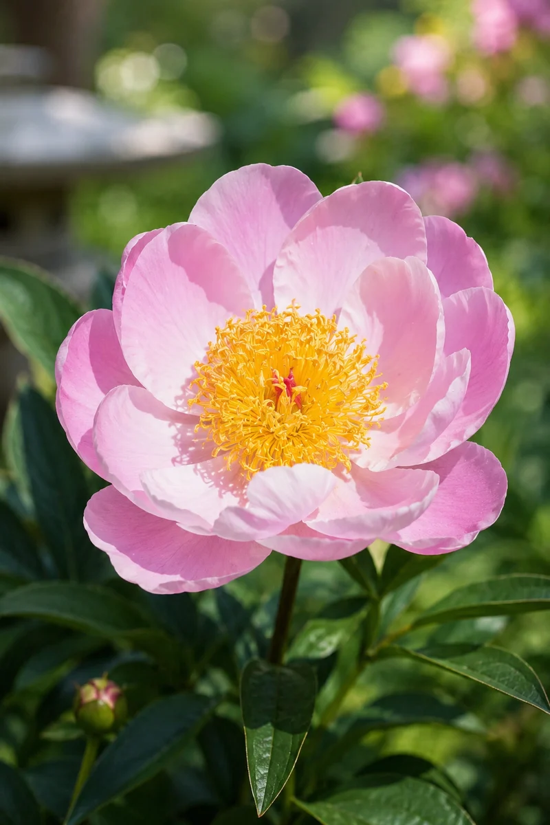 Pivoine ‘Nymphe’ (Paeonia 'Nymphe')