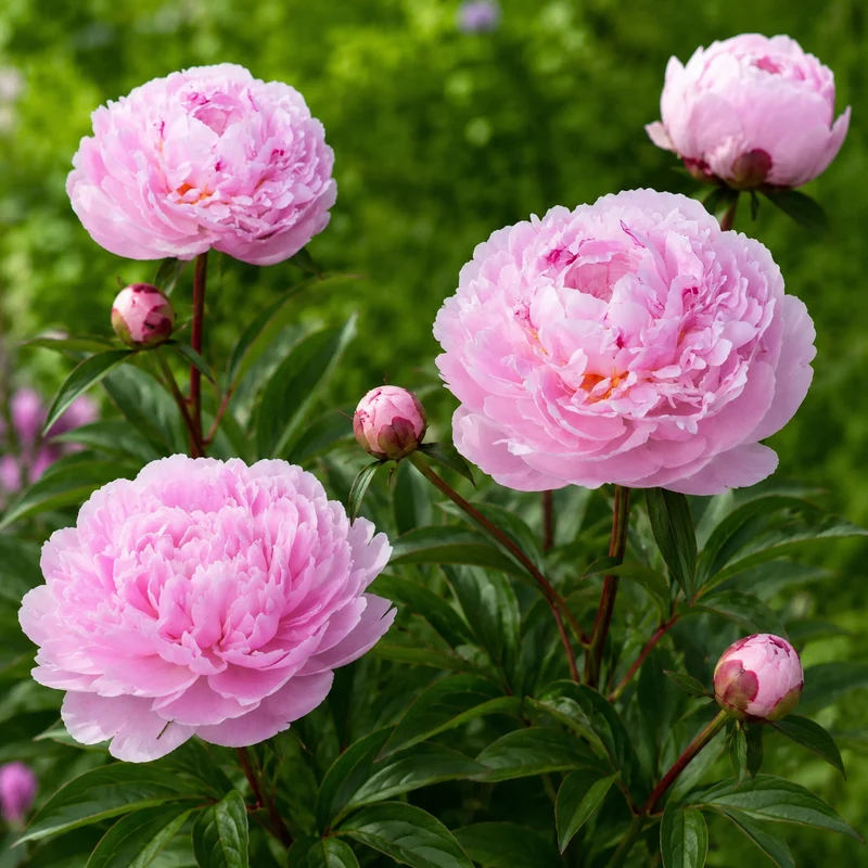 Pivoine ‘Sarah Bernhardt’ (Paeonia lactiflora 'Sarah Bernhardt')