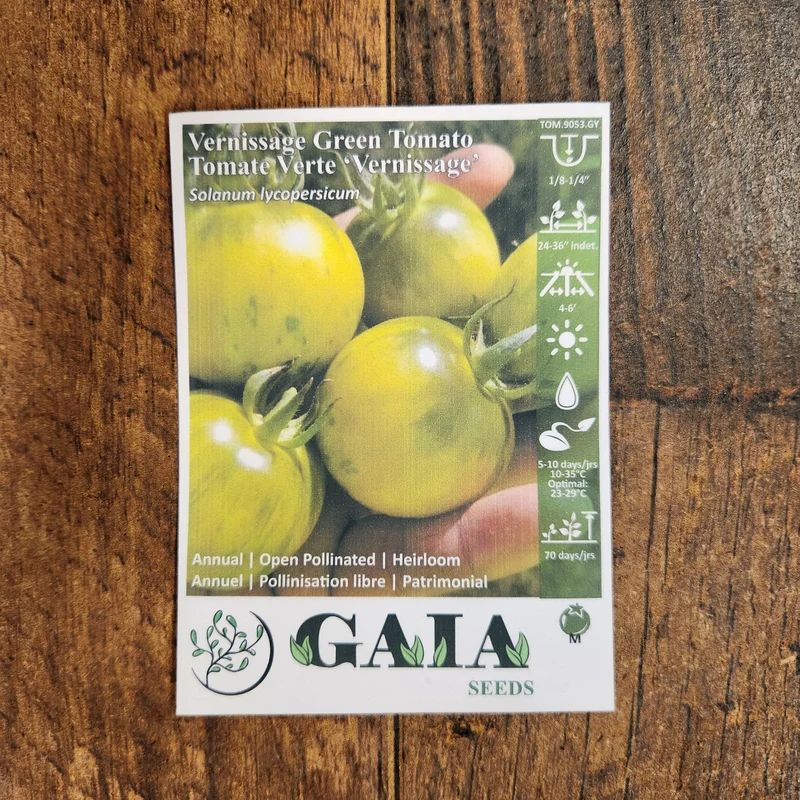 Tomate 'Vernissage Green' bio