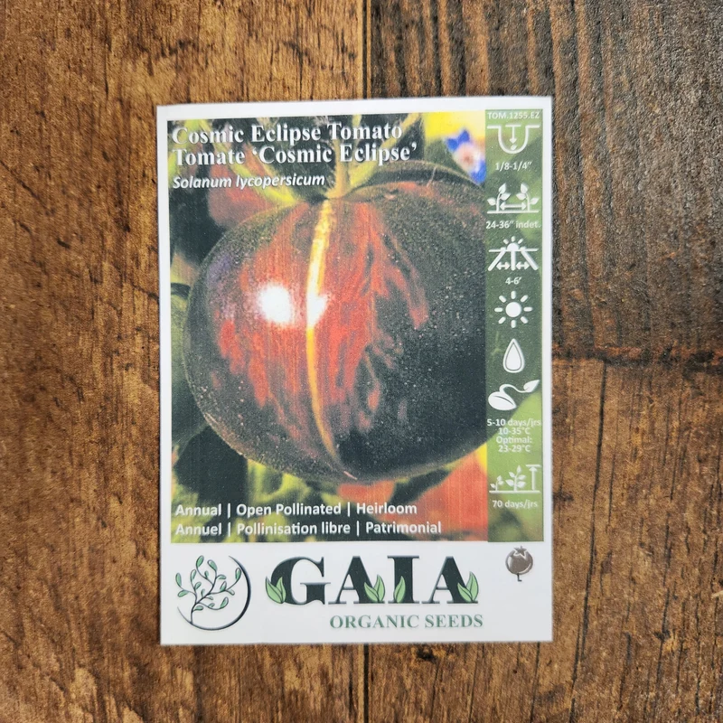 Tomate 'Cosmic Eclipse' bio