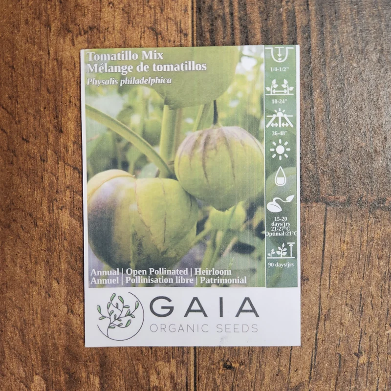 Mélange de tomatillos bio