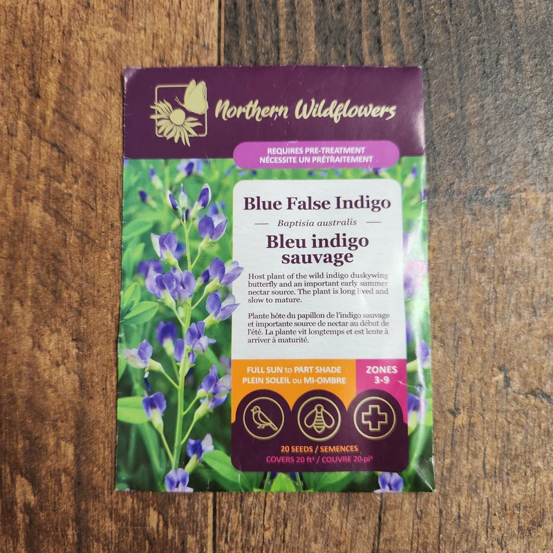 Indigo Sauvage 'Bleu'