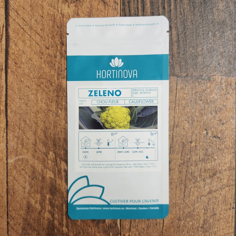 Chou-fleur vert 'Zeleno'