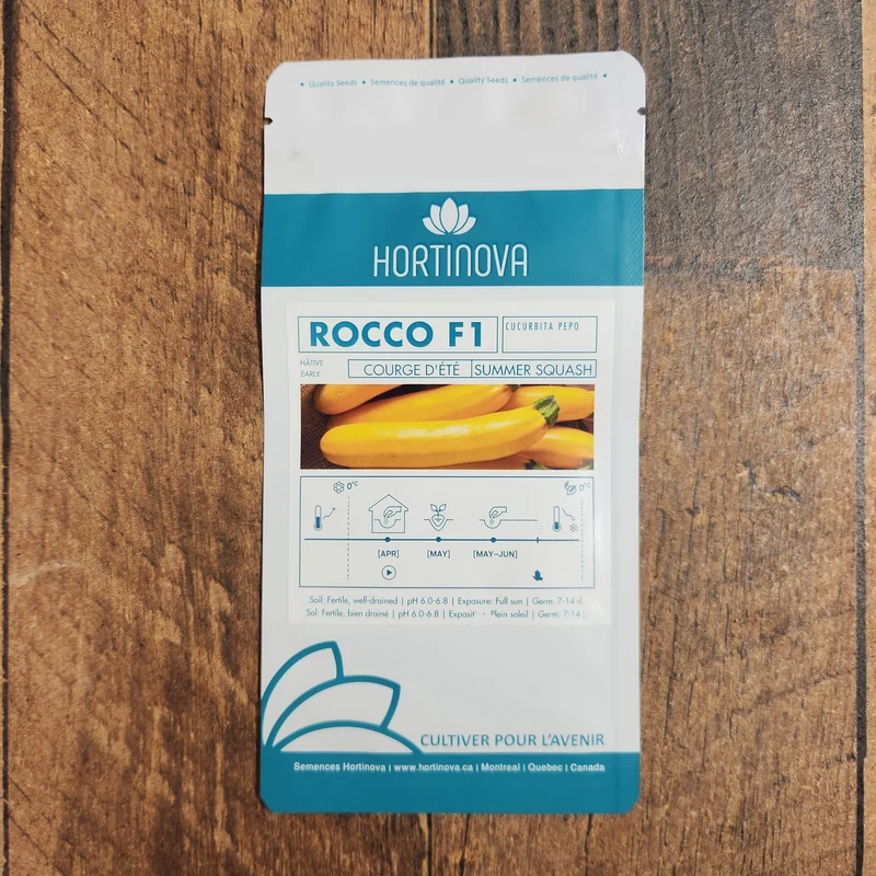 Zucchini jaune 'Rocco F1'