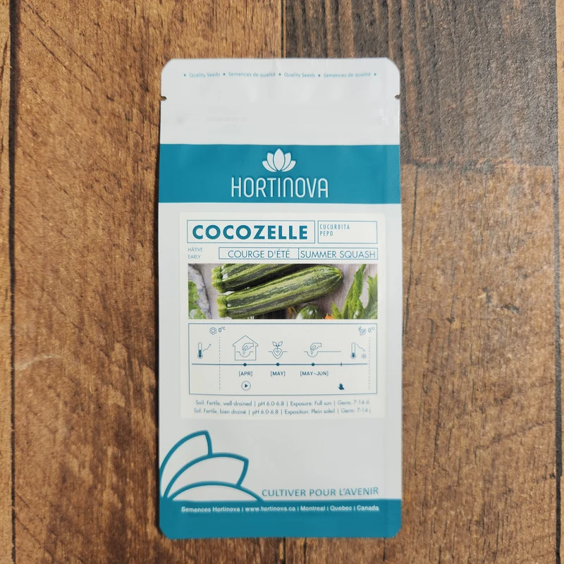 Zuchinni 'Cocozelle'