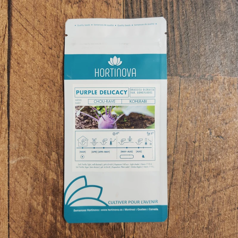 Chou-rave 'Purple Delicacy'