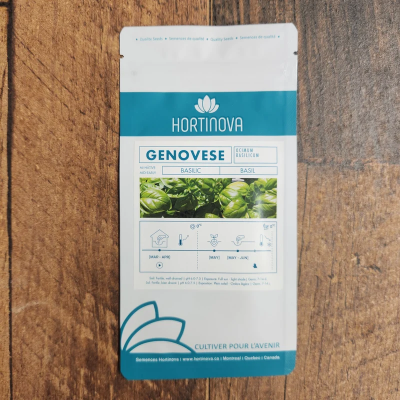 Basilic 'Genovese'