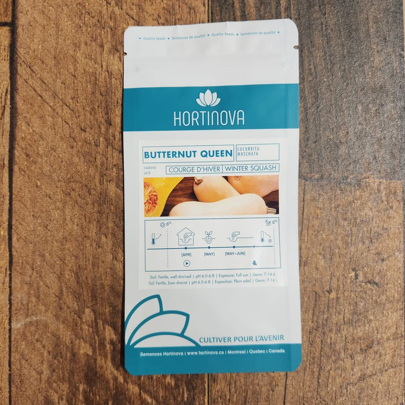 Courge 'Butternut Queen'