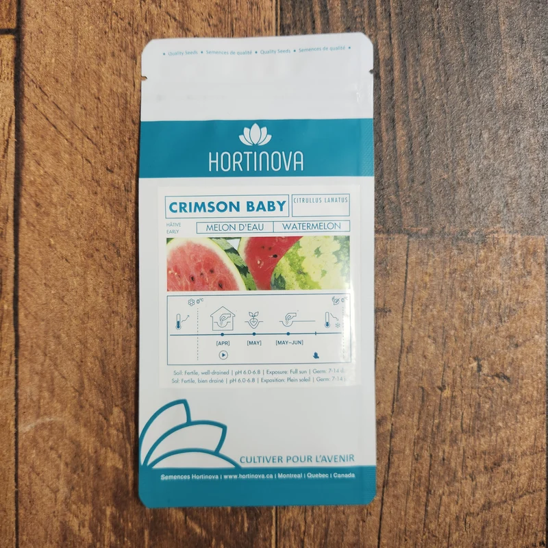 Melon d'eau 'Crimson Baby'