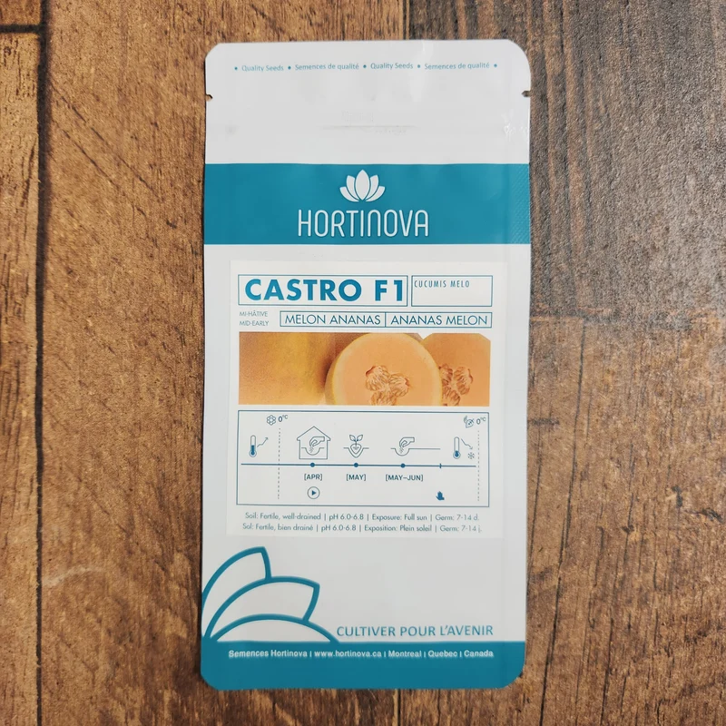 Melon ananas 'Castro' F1