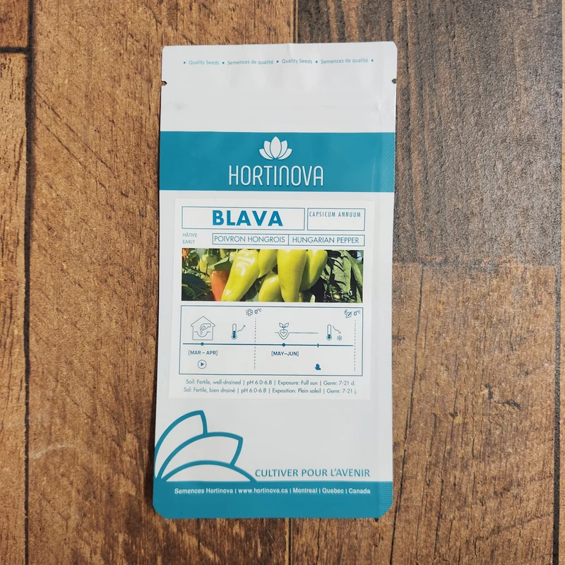 Poivron Hongrois 'Blava'