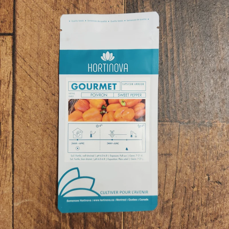 Poivron orange 'Gourmet'