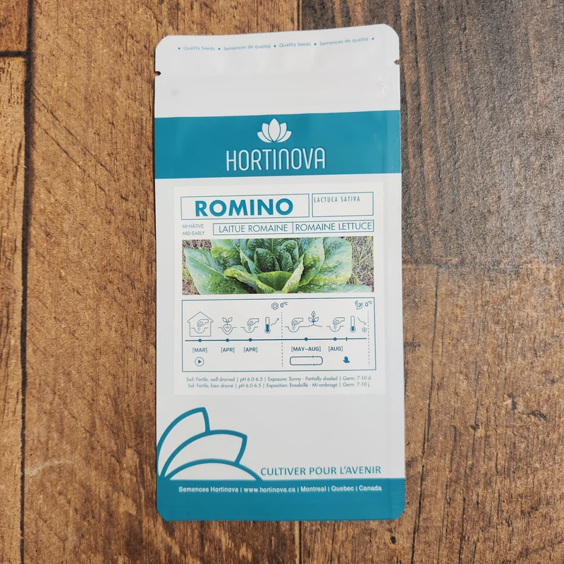 Laitue Romaine Verte 'Romino'