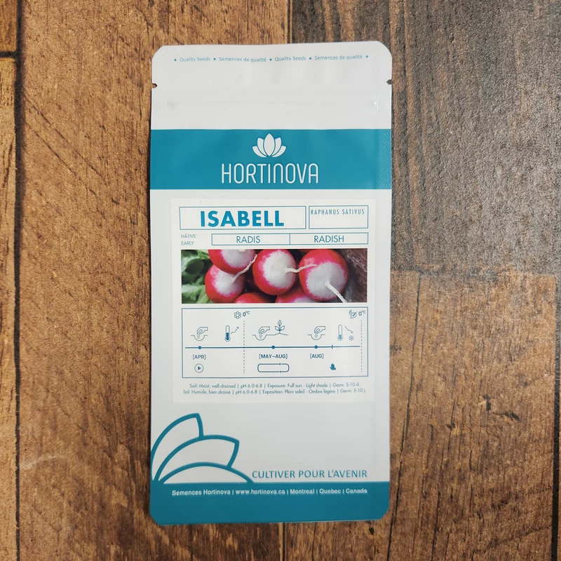 Radis 'Isabell'