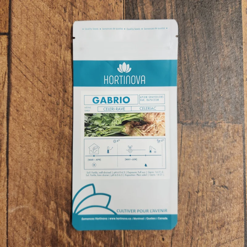 Céleri-rave 'Gabrio'