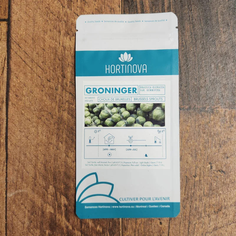 Chou de Bruxelles 'Groninger'