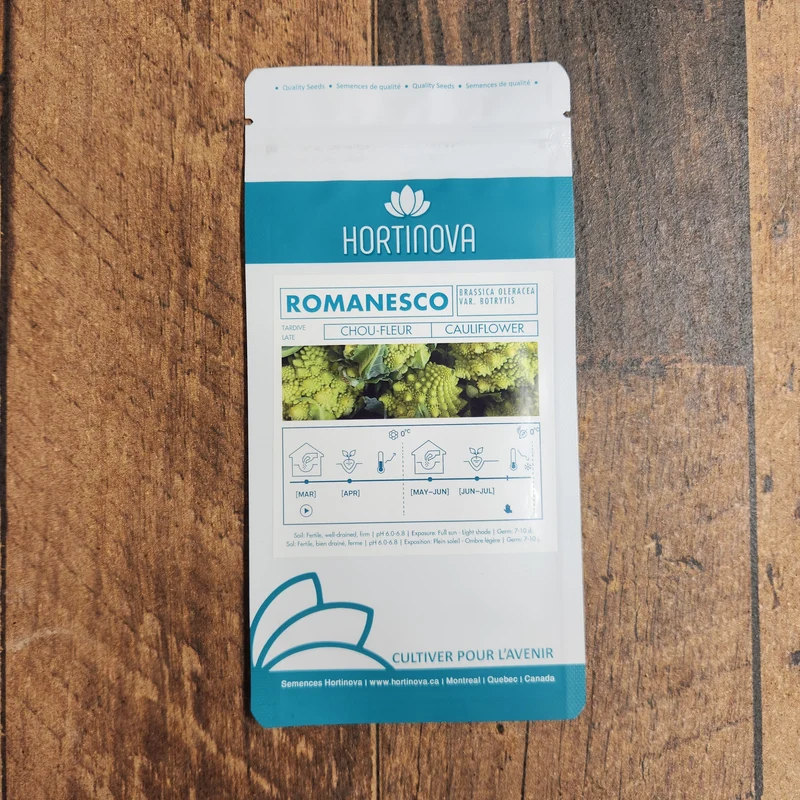 Chou-Fleur 'Romanesco'