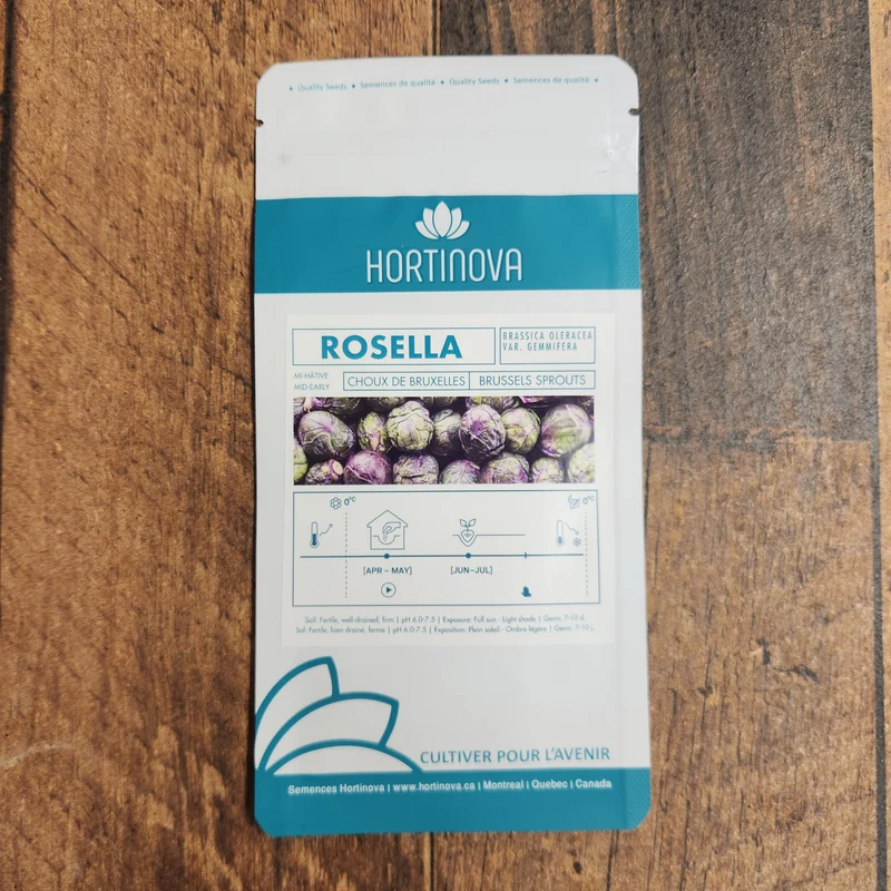 Chou de Bruxelles 'Rosella'
