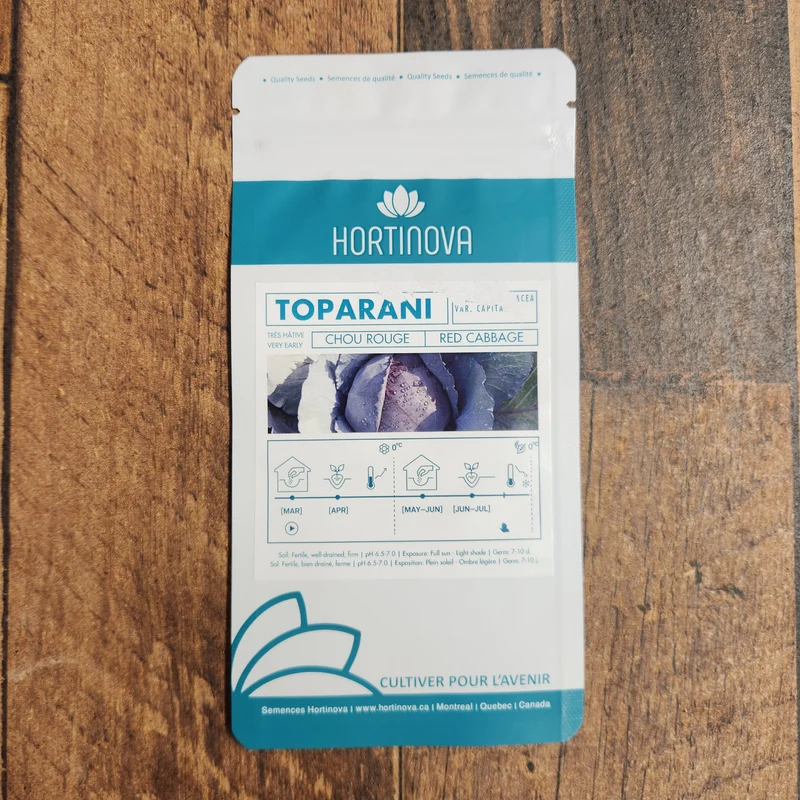 Chou rouge 'Toparani'