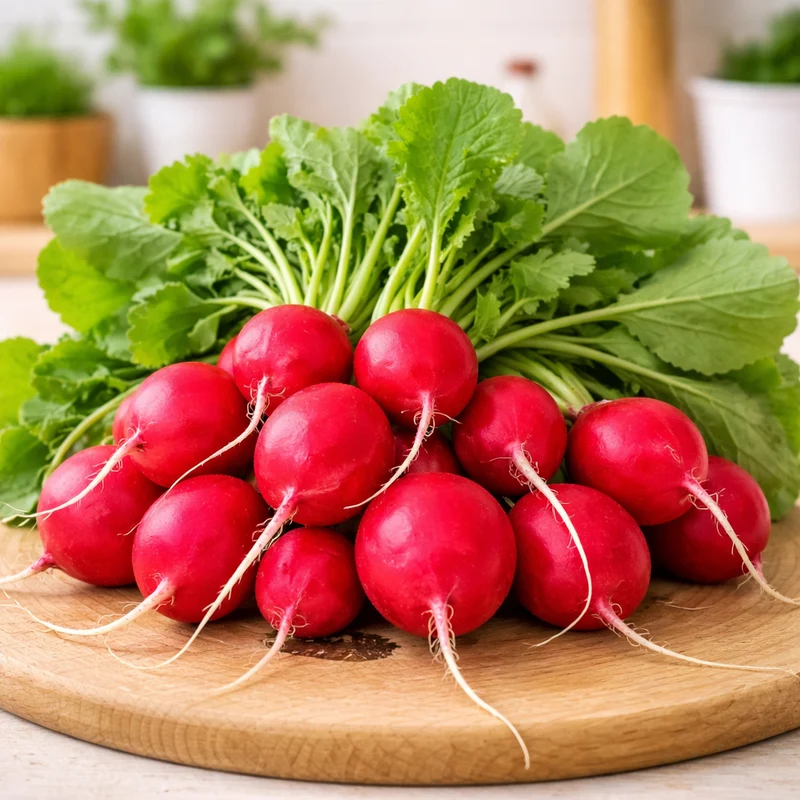 Radis ‘Raxe’ bio ( Raphanus sativus ‘Raxe’)