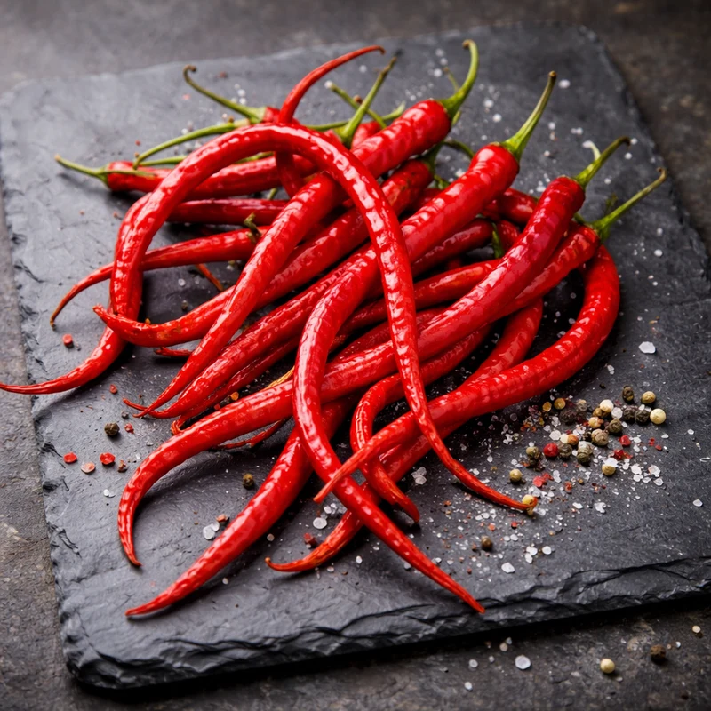 Piment fort ‘Thunder Mountain Longhorn’ bio ( Capsicum annuum ‘Thunder Mountain Longhorn’)
