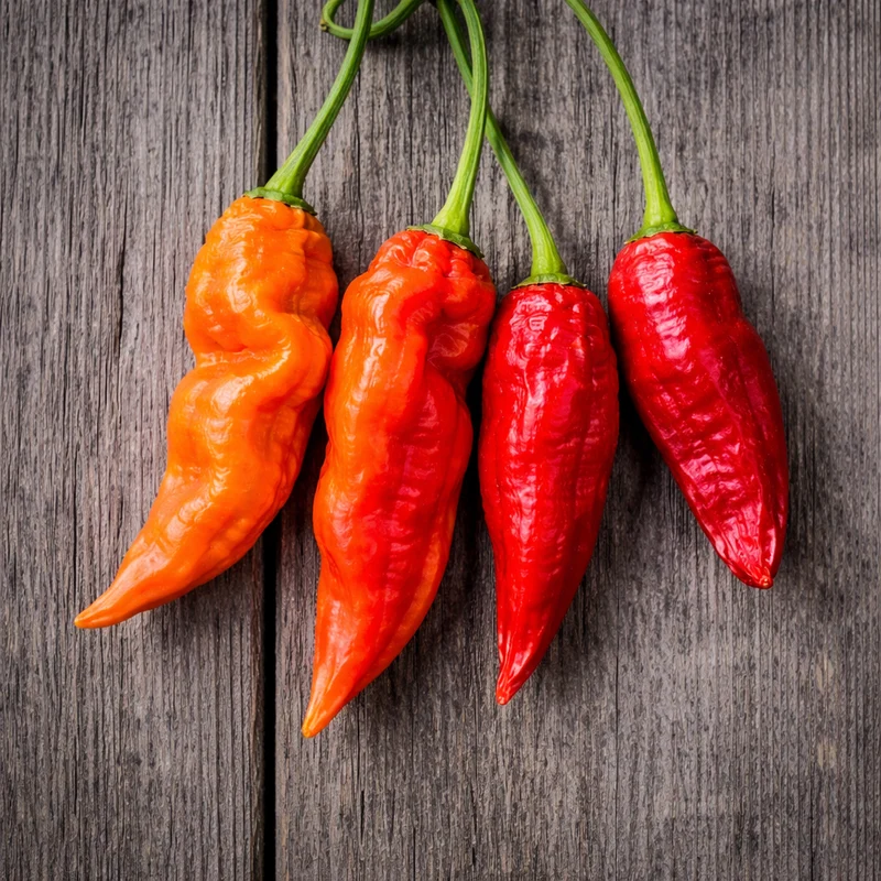 Piment ‘Pepperoncini’ bio ( Capsicum annuum )