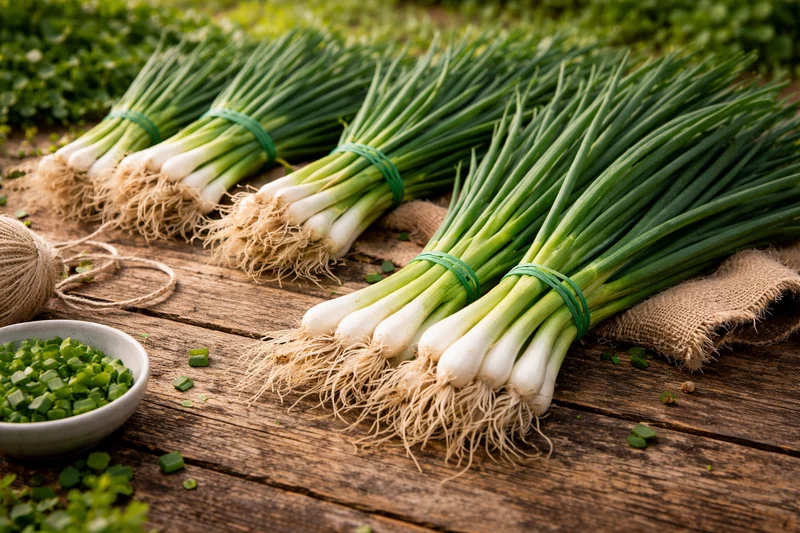 Échalote ‘Parade’ bio ( Allium fistulosum )