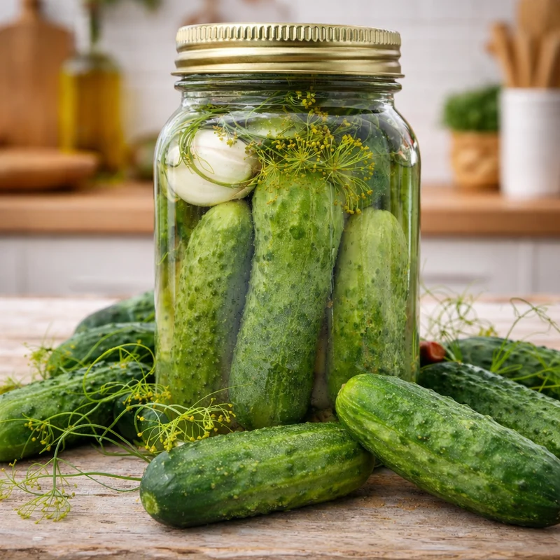Concombre à cornichon ‘National Pickling’ bio ( Cucumis sativus )