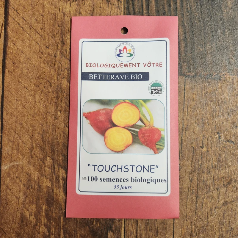 Betterave jaune ‘Touchstone’ bio ( Beta vulgaris )