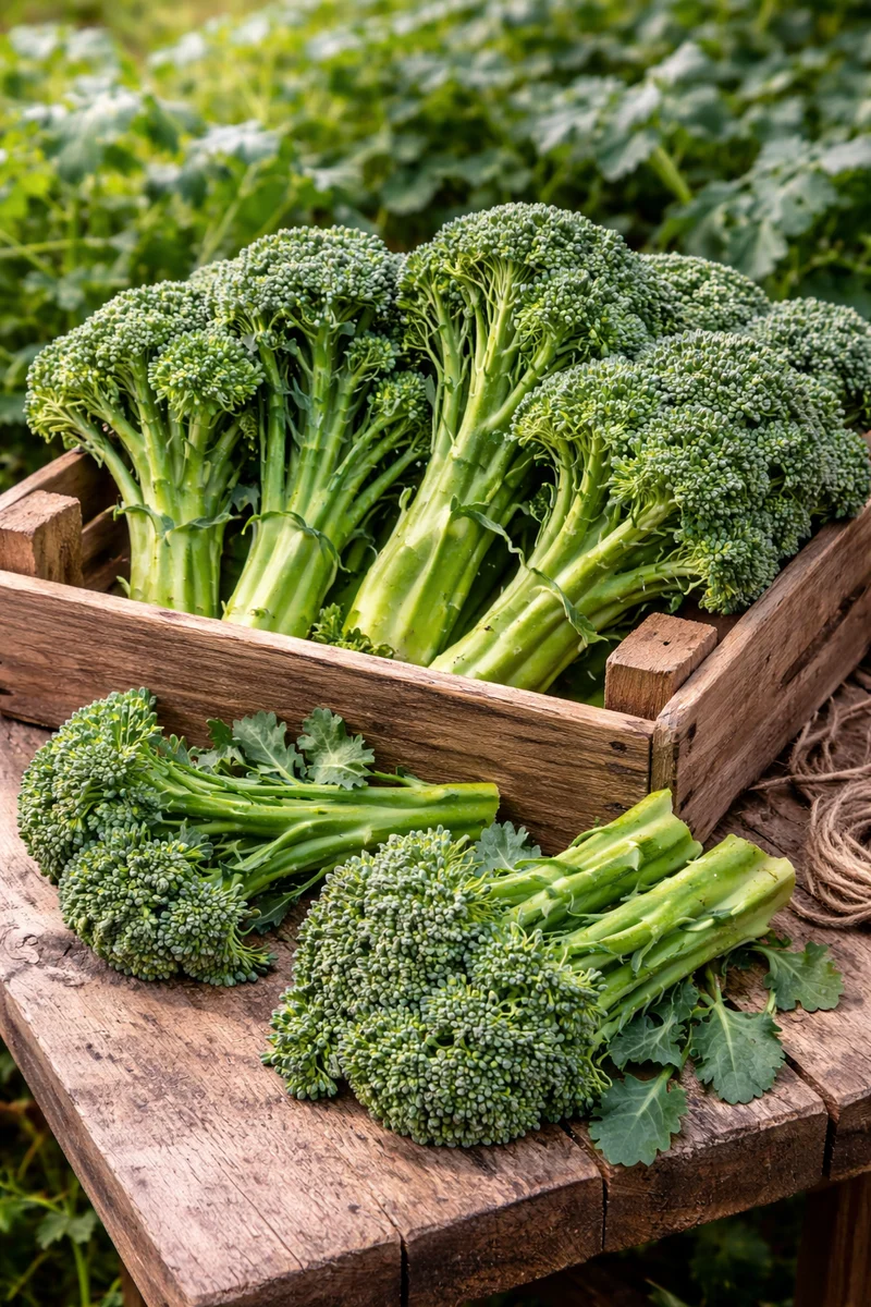 Brocoli ‘Green Sprouting’ bio ( Brassica oleracea )