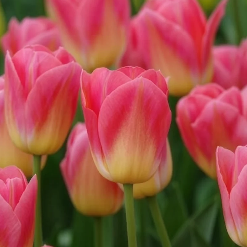 7 Tulipes Triomphe Tom Pouce