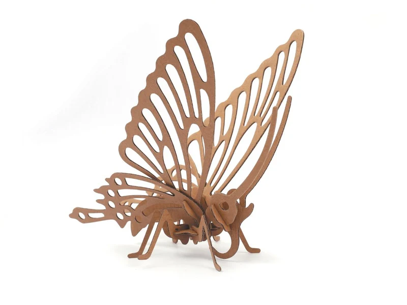 Maquette en carton 3D - Papillon