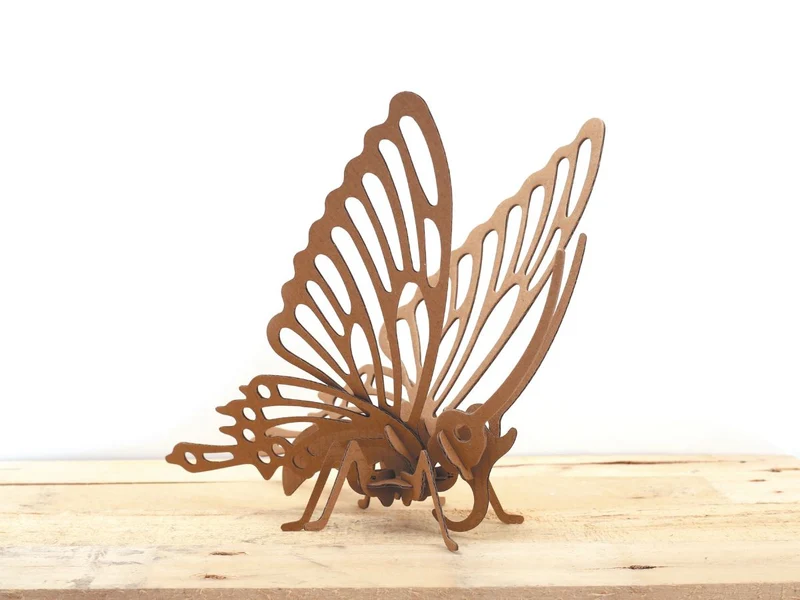 Maquette en carton 3D - Papillon