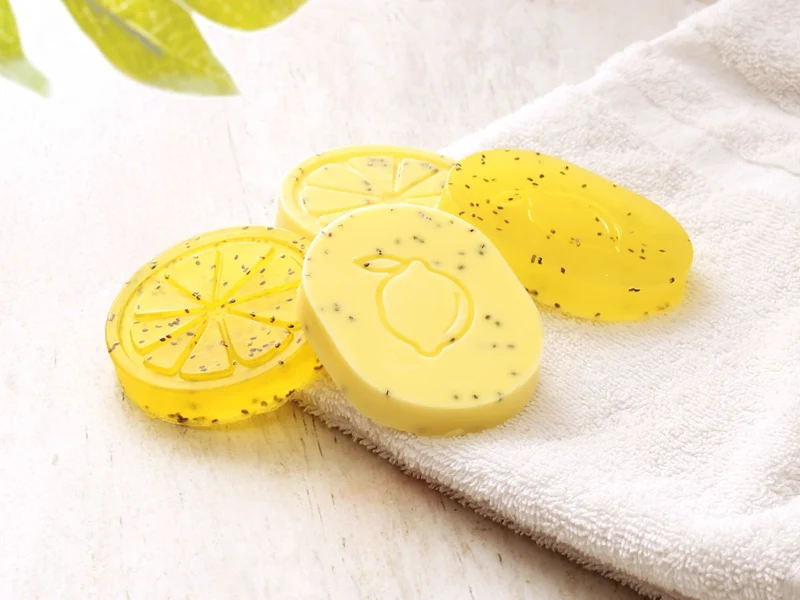 Kit DIY Savons Citron & Graines de Chia