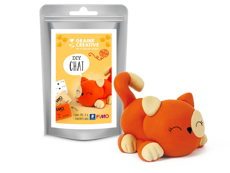 Mini Kit FIMO - Le Chat